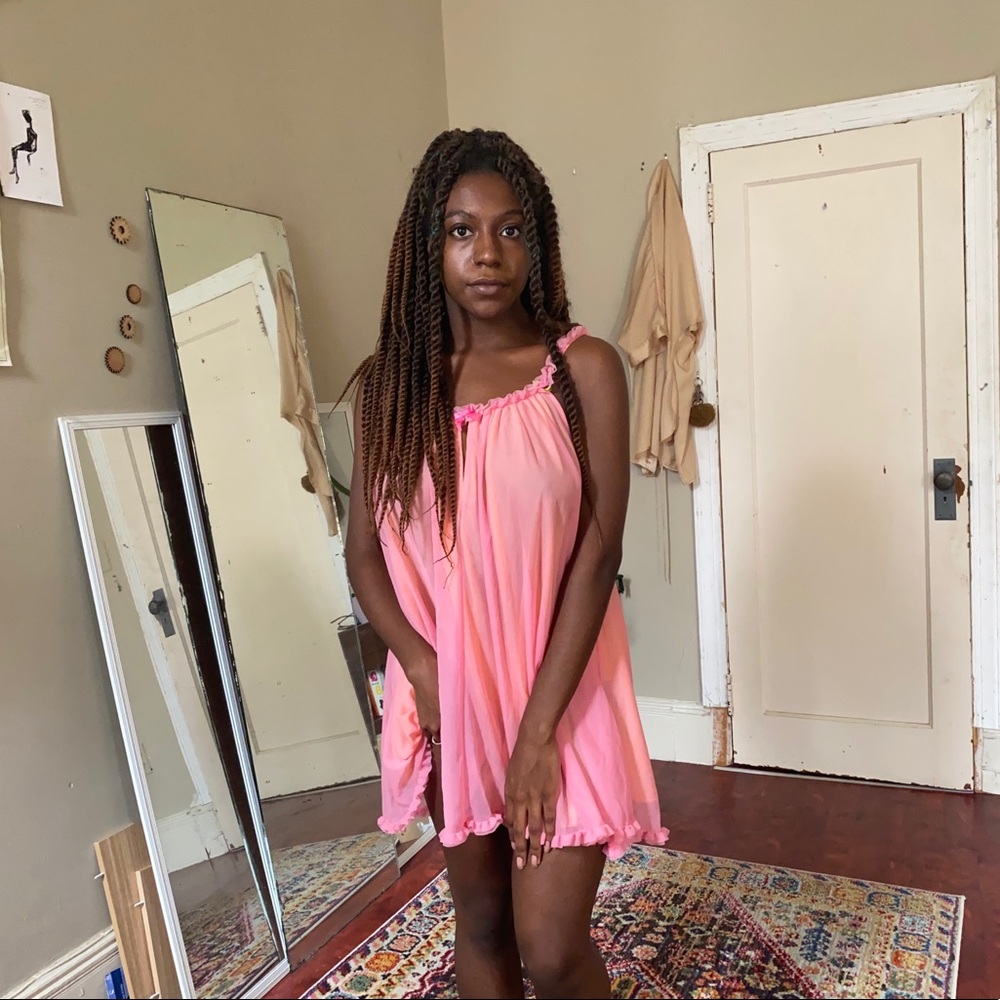 Betsey Johnson Pink Slip